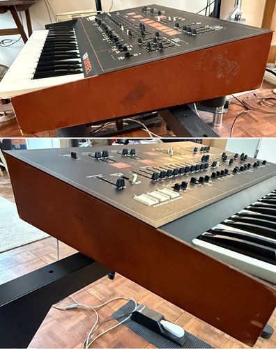 Arp-Odyssey 2821 Mk3, MIDI, to service!